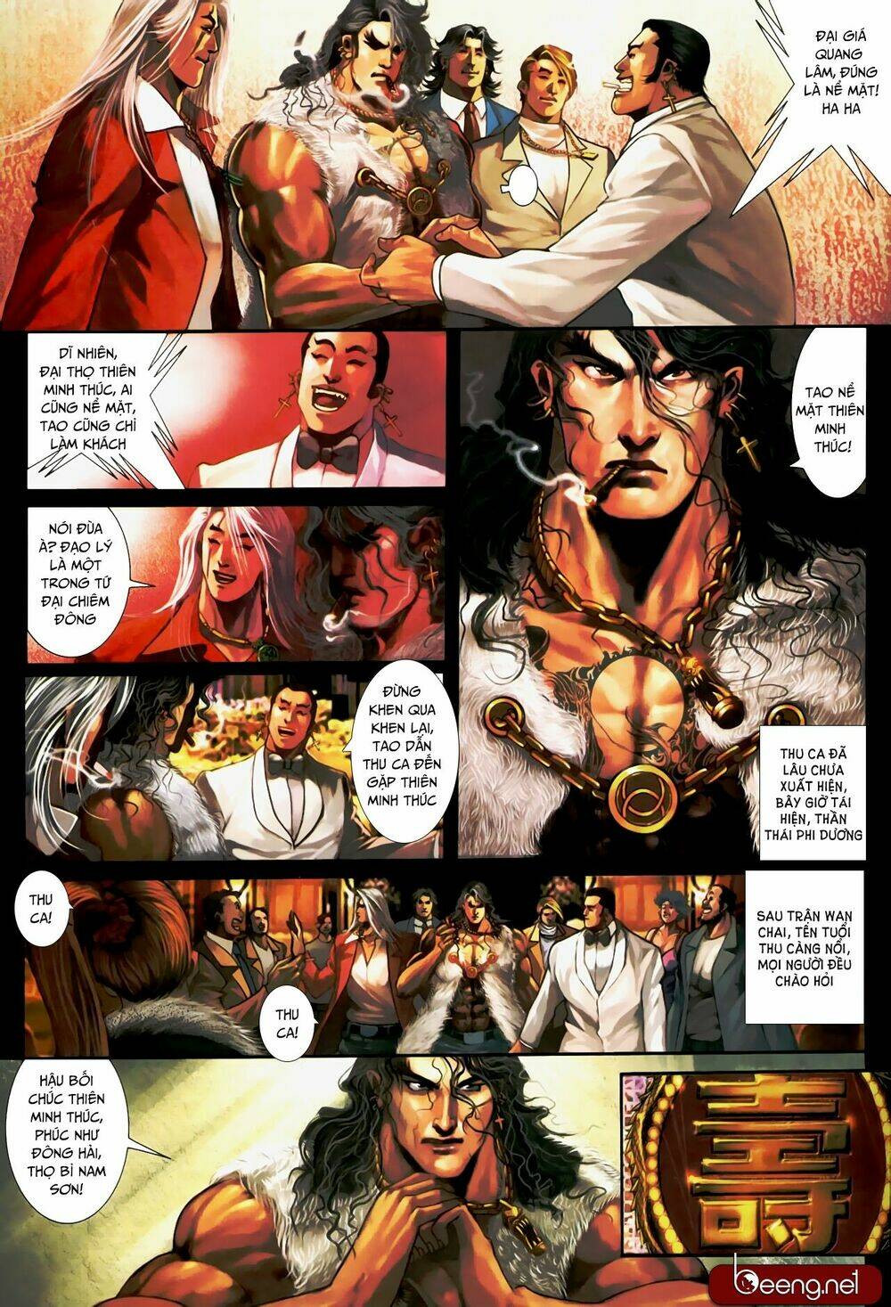 hỏa hồng niên đại hắc cốt đường chapter 436 8