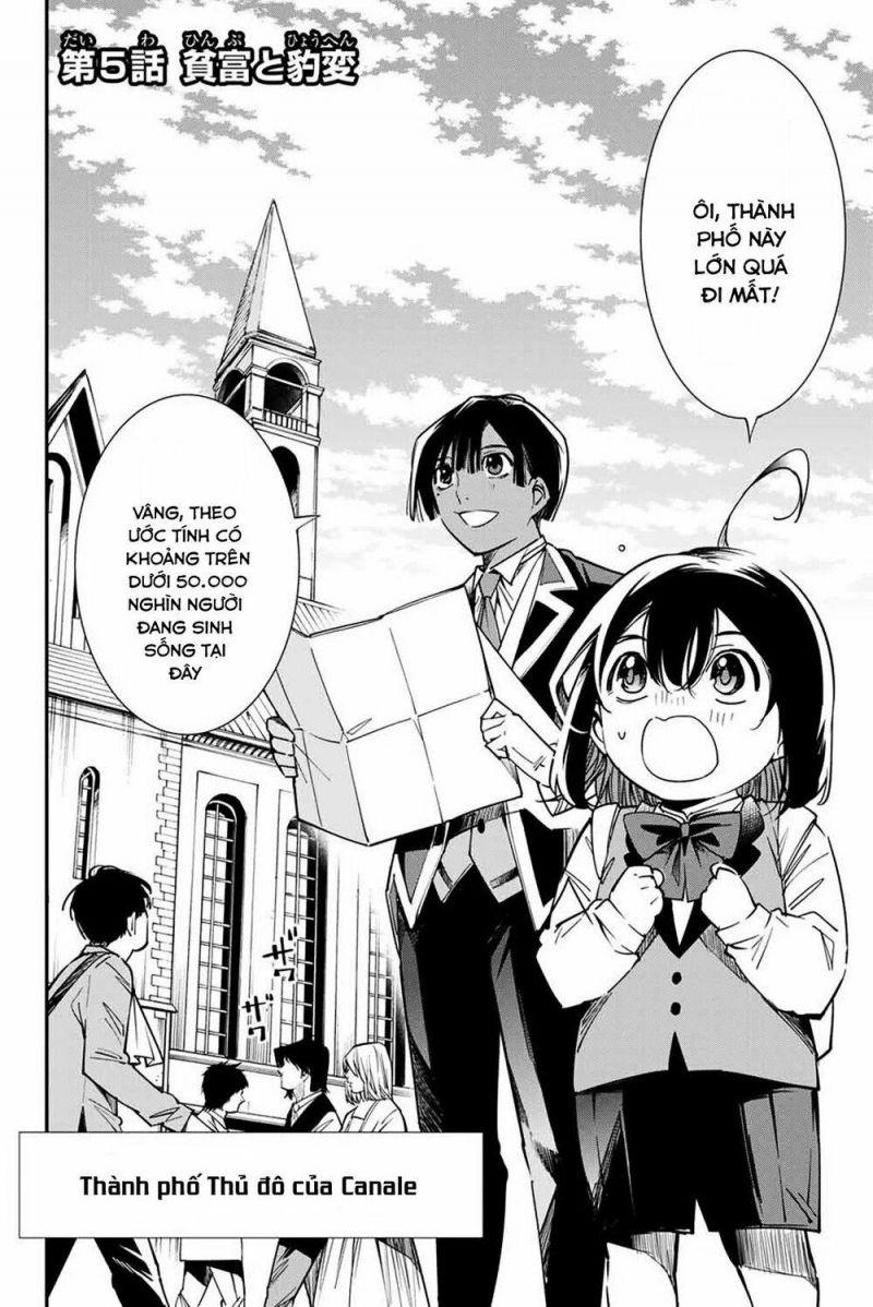 tái sinh thành quý tộc với kĩ năng 'appraisal' chapter 5 2