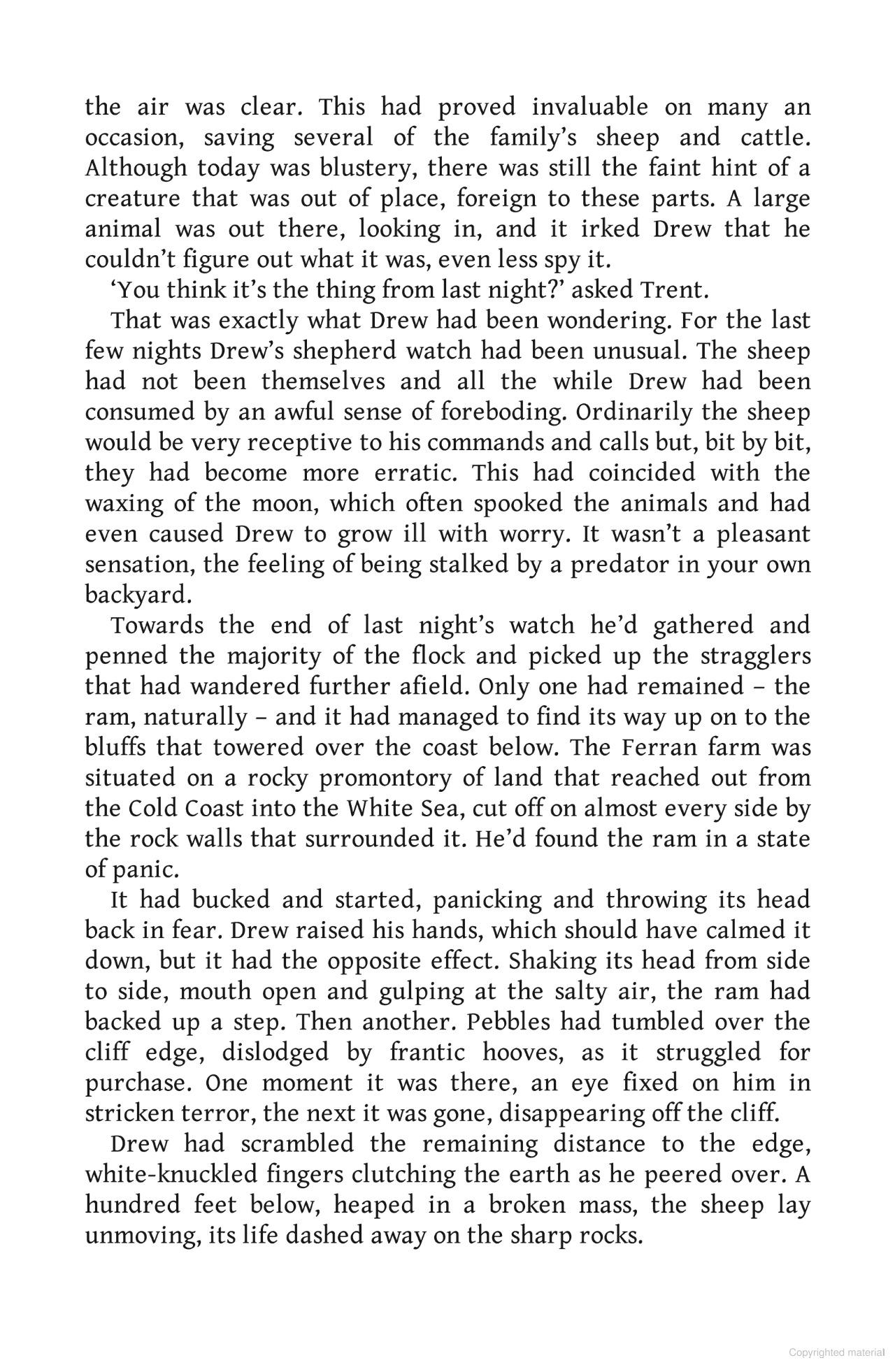 Sách ngoại văn: Wolf King