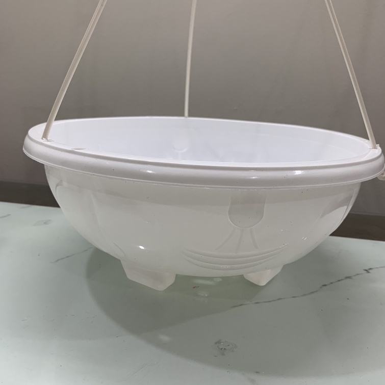 CHẬU NHỰA TREO HOA , CÂY KÈM DÂY TREO