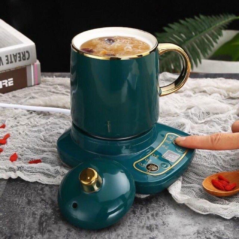 BỘ LY ĐIỆN HÂM NÓNG LUCKY CHƯNG YẾN - PHONG CÁCH HOÀNG GIA SIÊU SANG