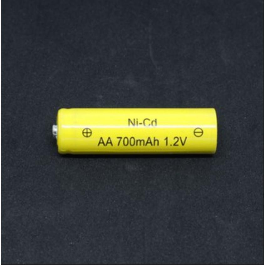 Pin 1.2v 700mah Ni-cd Pin sạc xe điều khiển đồ chơi trẻ em