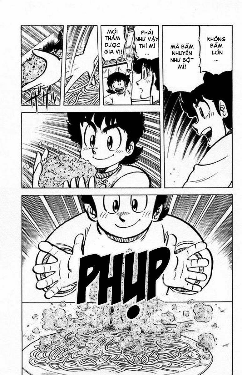 mister ajikko (siêu đầu bếp tí hon) chapter 46 18