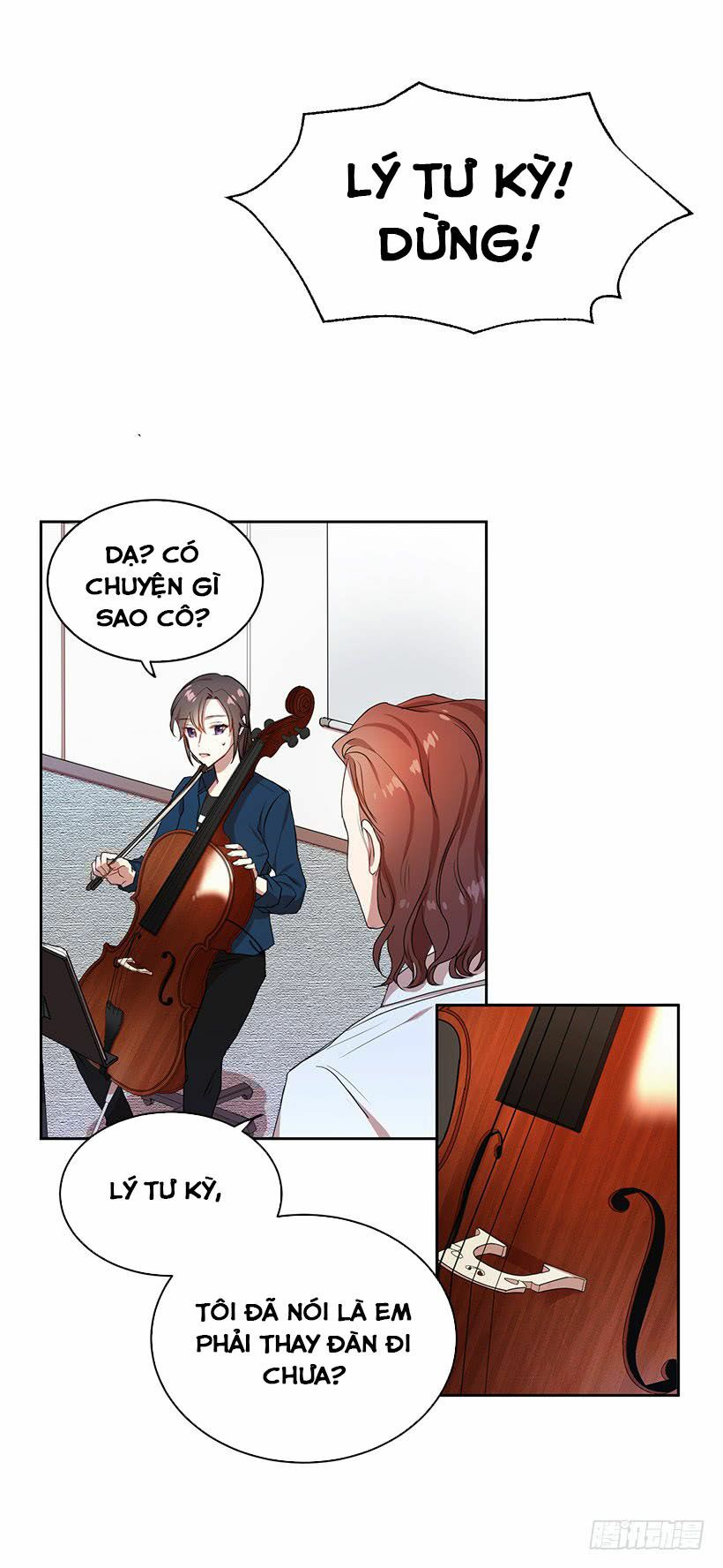 người yêu của rồng đen (black dragon's lover) chapter 11 20