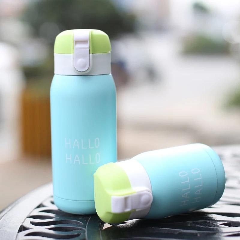 Mini Giữ Nhiệt Dễ Thương Kẹo Hoạt Hình 200Ml/360Ml Trẻ Em Nóng Thép Không Gỉ Nhiệt Cốc Cà Phê chân Không Cách Nhiệt