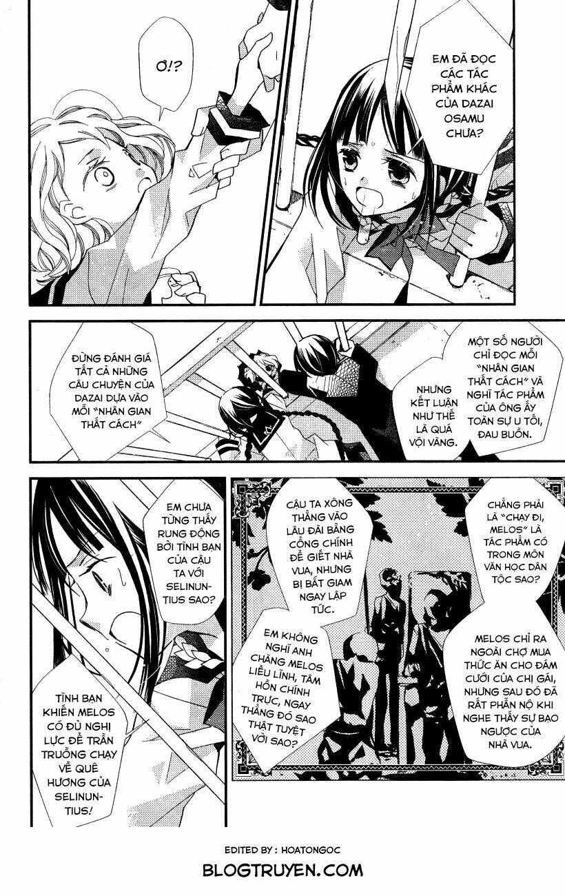 cô gái văn chương và tên hề thích chết chapter 22 24