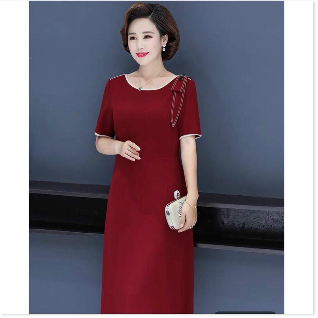 ĐẦM COTTON LẠNH SUÔNG VAI NƠ