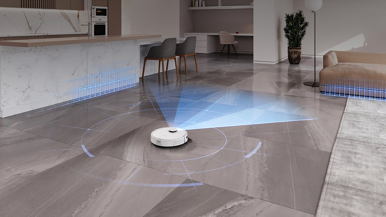 Robot hút bụi Ecovacs Deebot T9 - Hàng chính hãng