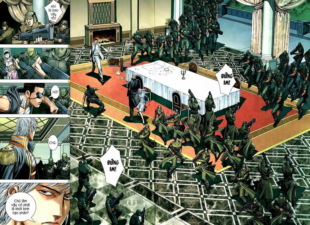 đại quân phiệt chapter 17 9