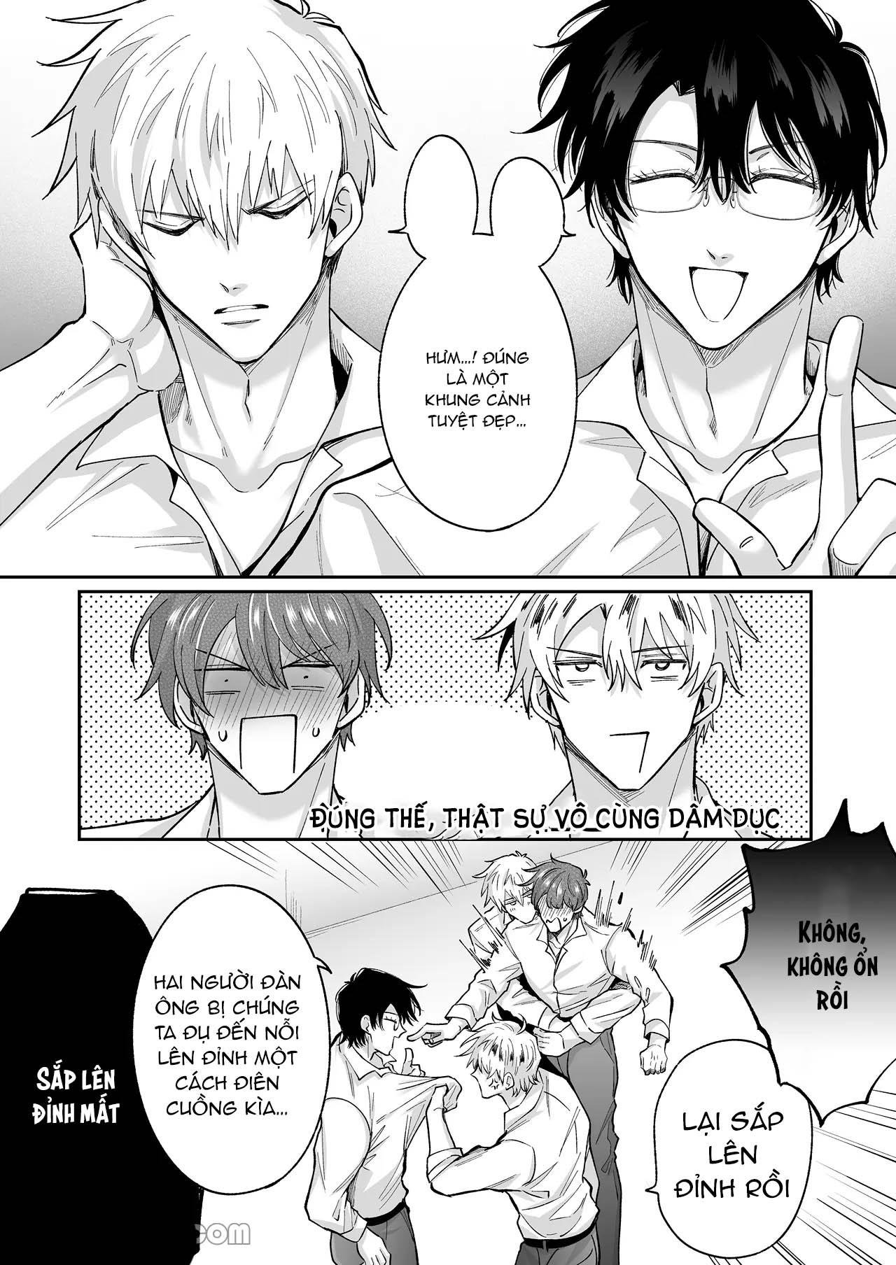 Ở đây có yaoi hơi bị choáy Chapter 314 19