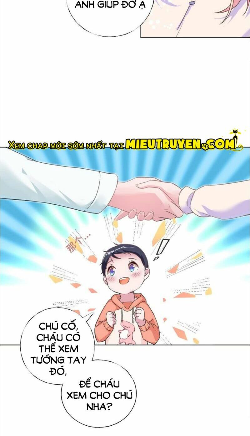 baba đẹp trai trên trời rơi xuống chapter 5 18