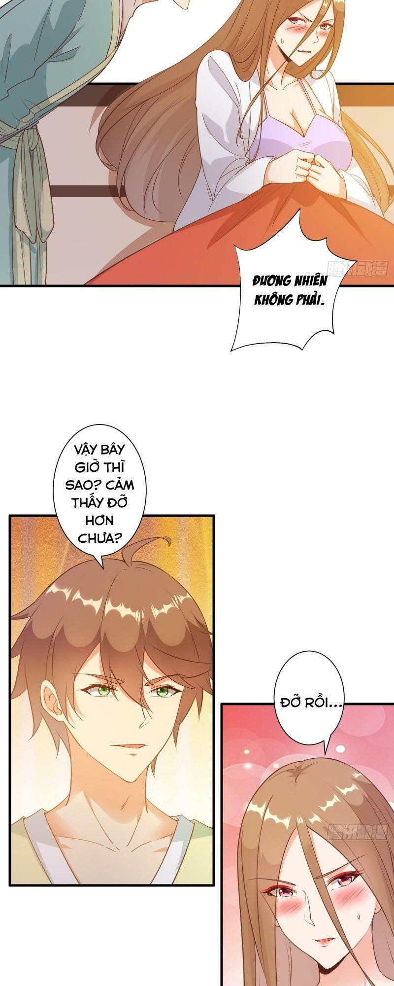 ta lập hậu cung tại tây du ký chapter 13 3