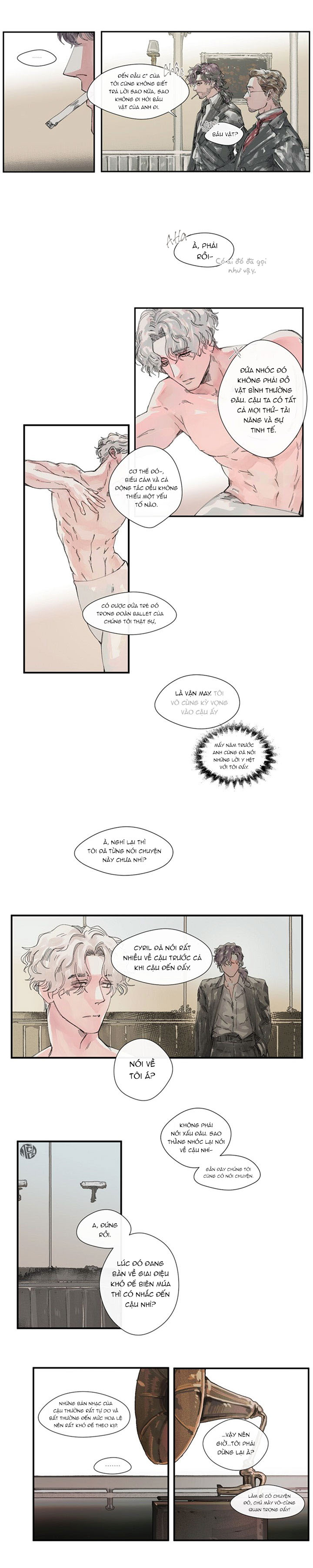 độc diễn trên những phím đàn chapter 2 12