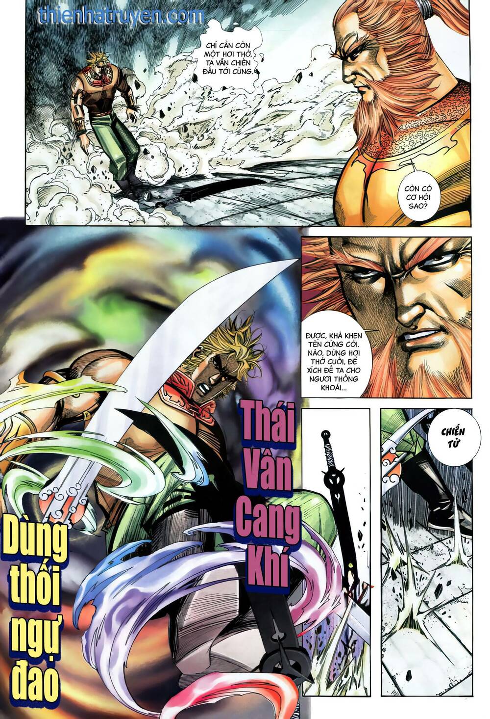 bá đao chapter 278.2 1