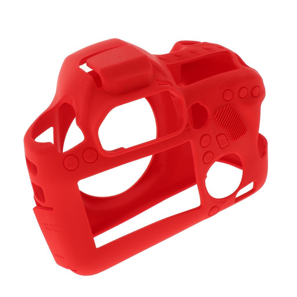 Silicone Camera Case Full Body Protective Cover for 6D