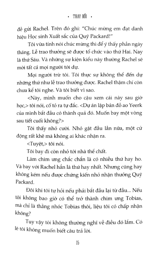 Animorphs - Người Hóa Thú - Tập 13 - Thay Đổi