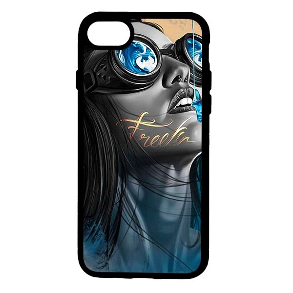 Ốp lưng cho iPhone 8 mẫu  GIRL 4 - Hàng chính hãng