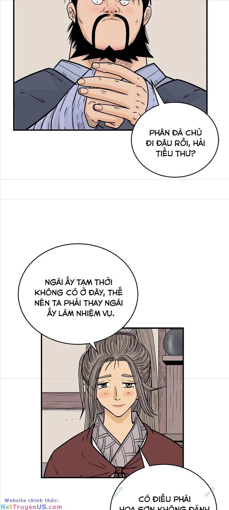 hỏa sơn quyền chapter 158 48