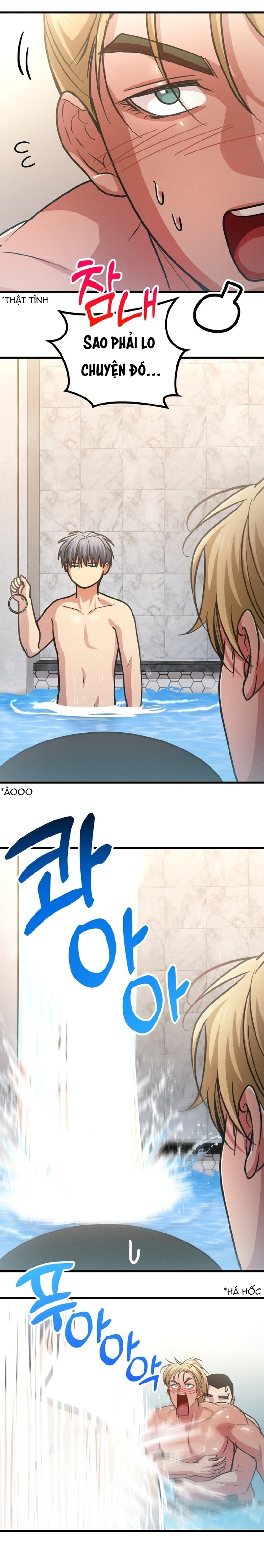 sương mù dày đặc chapter 30 5