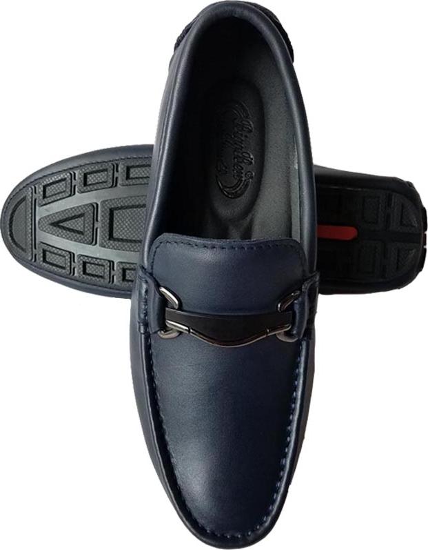 Giày Mọi Đế Âm Nam BIGGBEN Da Bò Thật Cao Cấp GM117