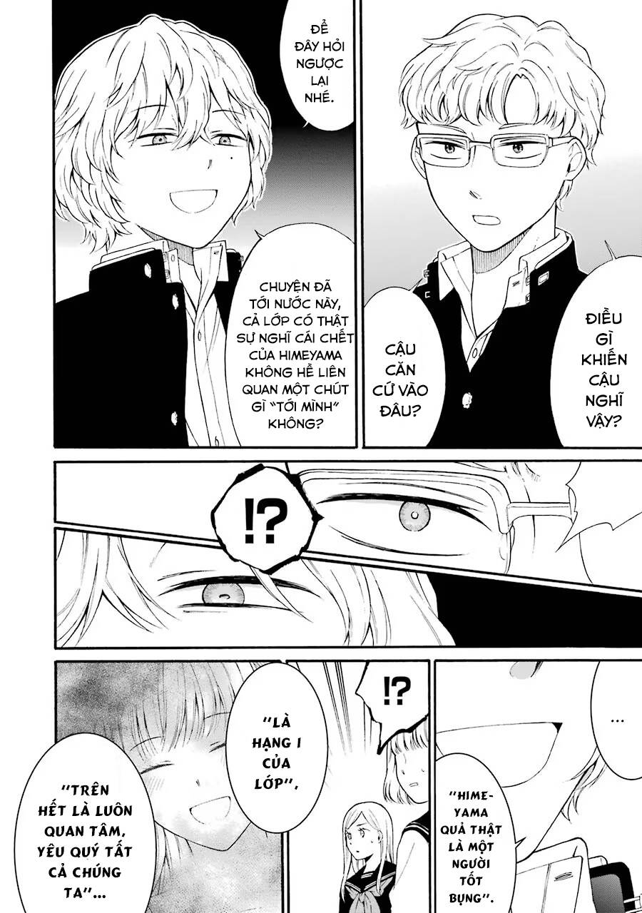 di thư trên bàn chapter 4 24