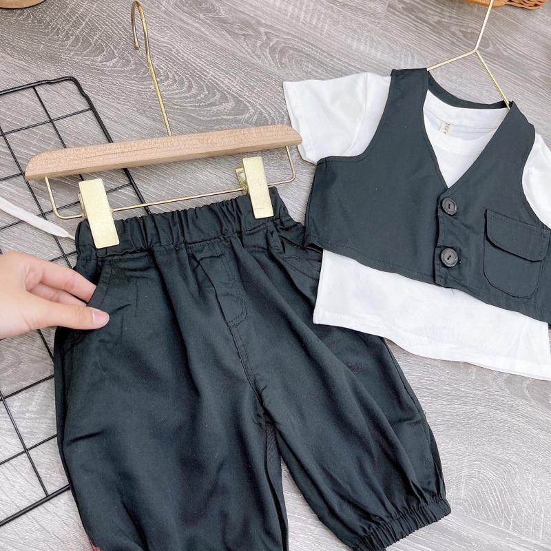 Set 3 chi tiết style hip hop cho bé