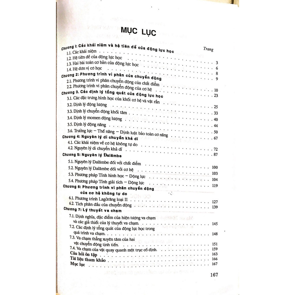 Cơ Học Tập 2 - Động Lực Học