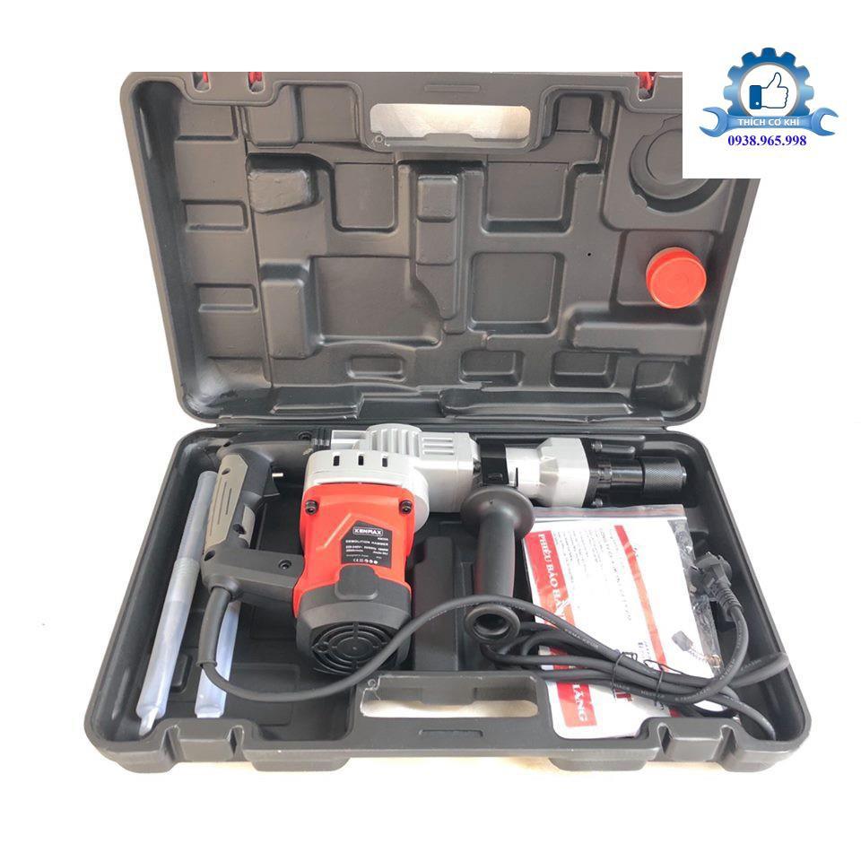 MÁY ĐỤC KENMAX 17LY KM035 CHUYÊN ĐỤC PHÁ BÊ TÔNG