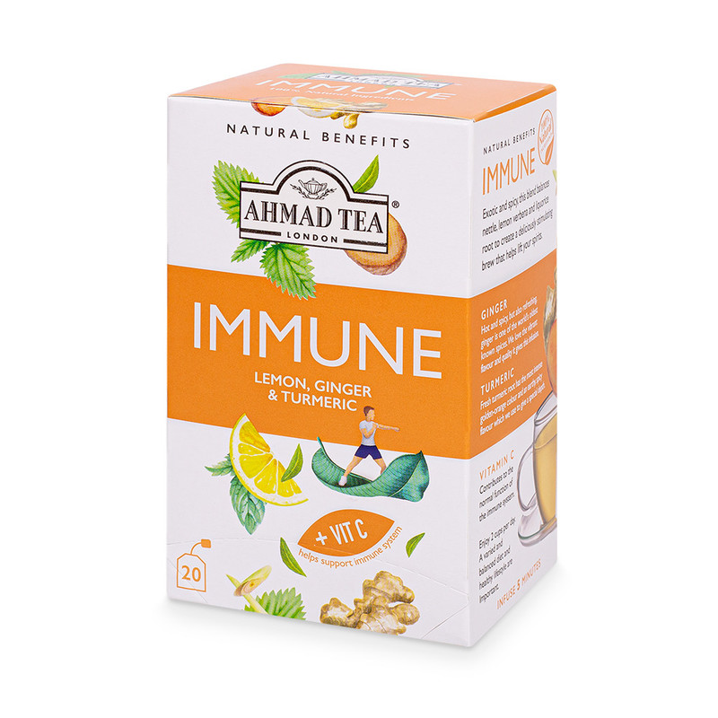 TRÀ AHMAD ANH QUỐC - IMMUNE - Hỗ trợ hệ miễn dịch