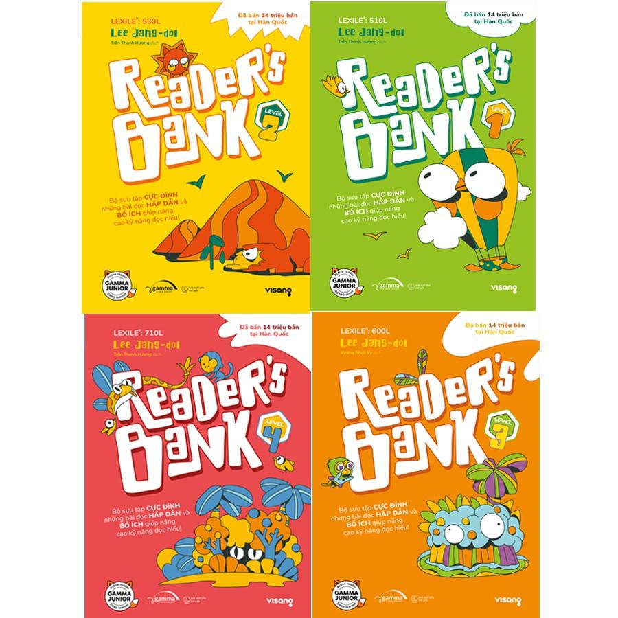 Combo Reader's Bank  - Bản Quyền
