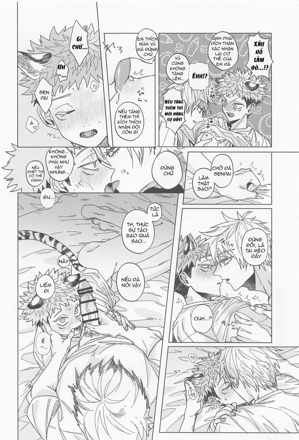 oneshot/doujinshi theo yêu cầu chapter 14 6