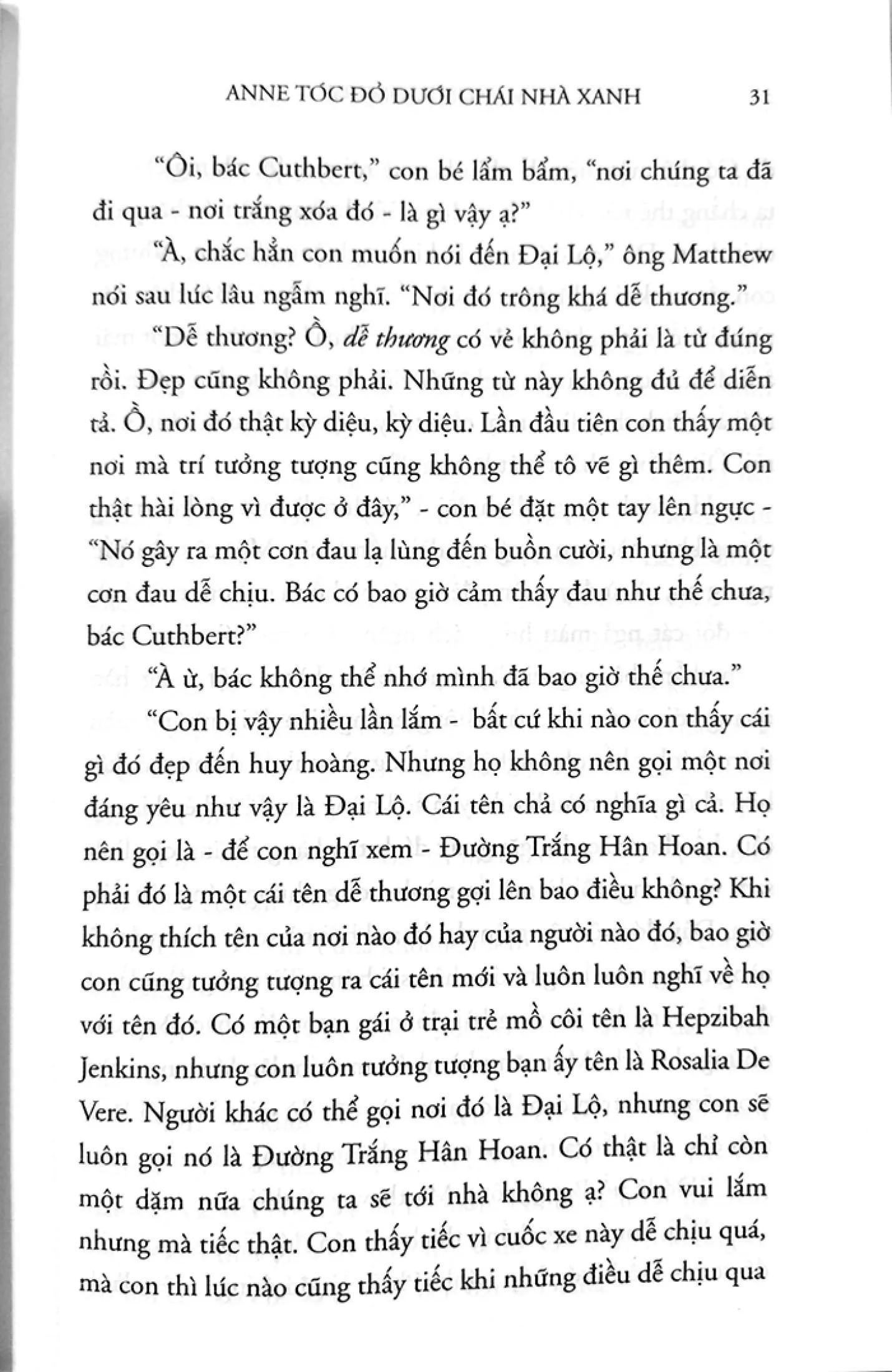 Anne Tóc Đỏ Dưới Chái Nhà Xanh