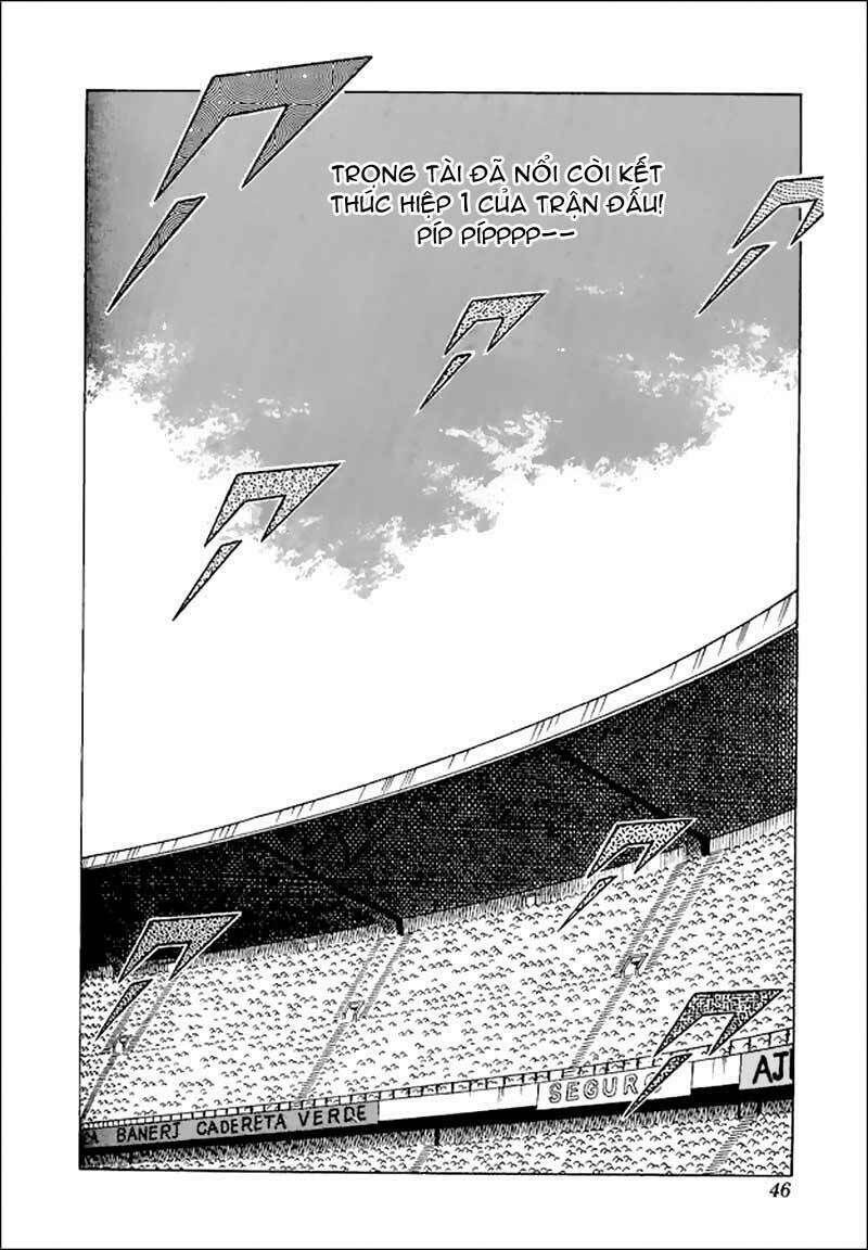 captain tsubasa world youth - hậu tsubasa chapter 7 25