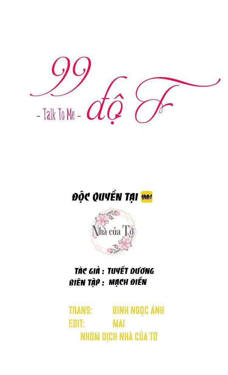 99 độ f - talk to me chapter 30 3