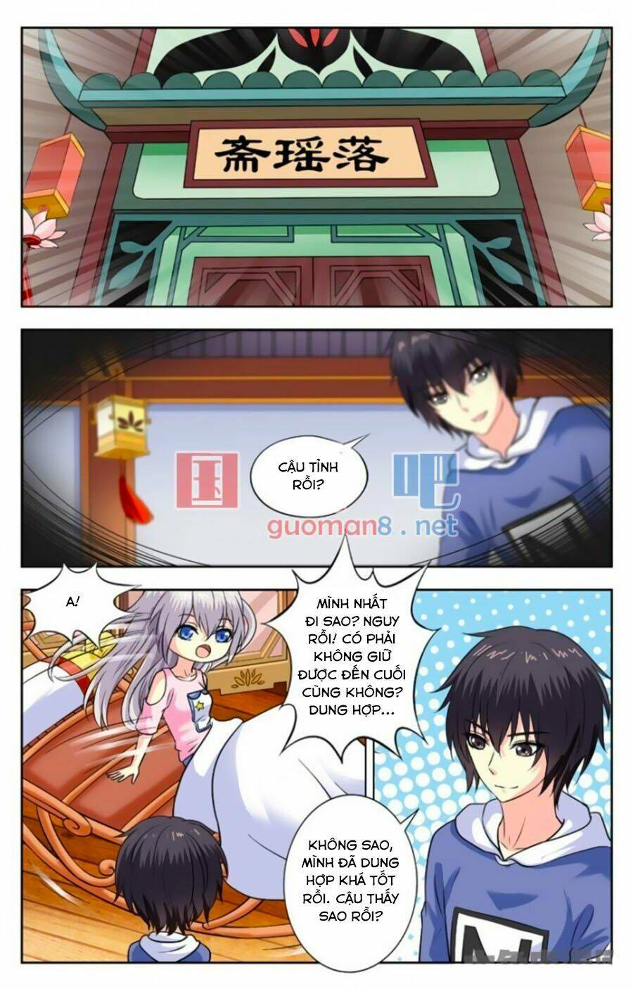 nam thần của tôi chapter 160 1