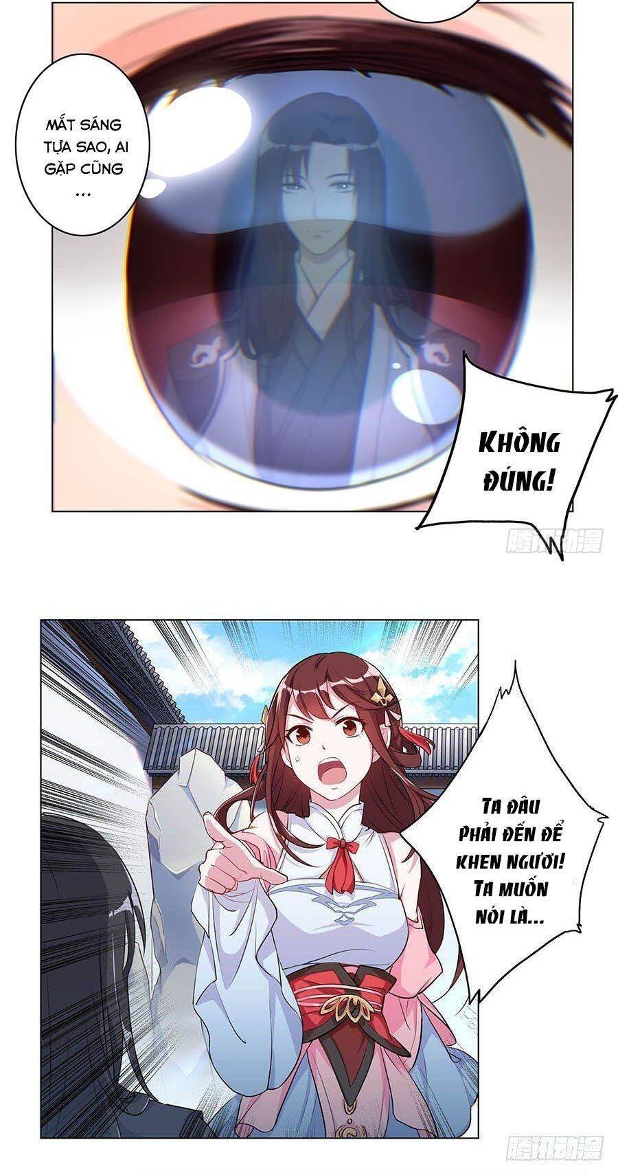 lầu trà thủy sinh mộng chapter 5 4