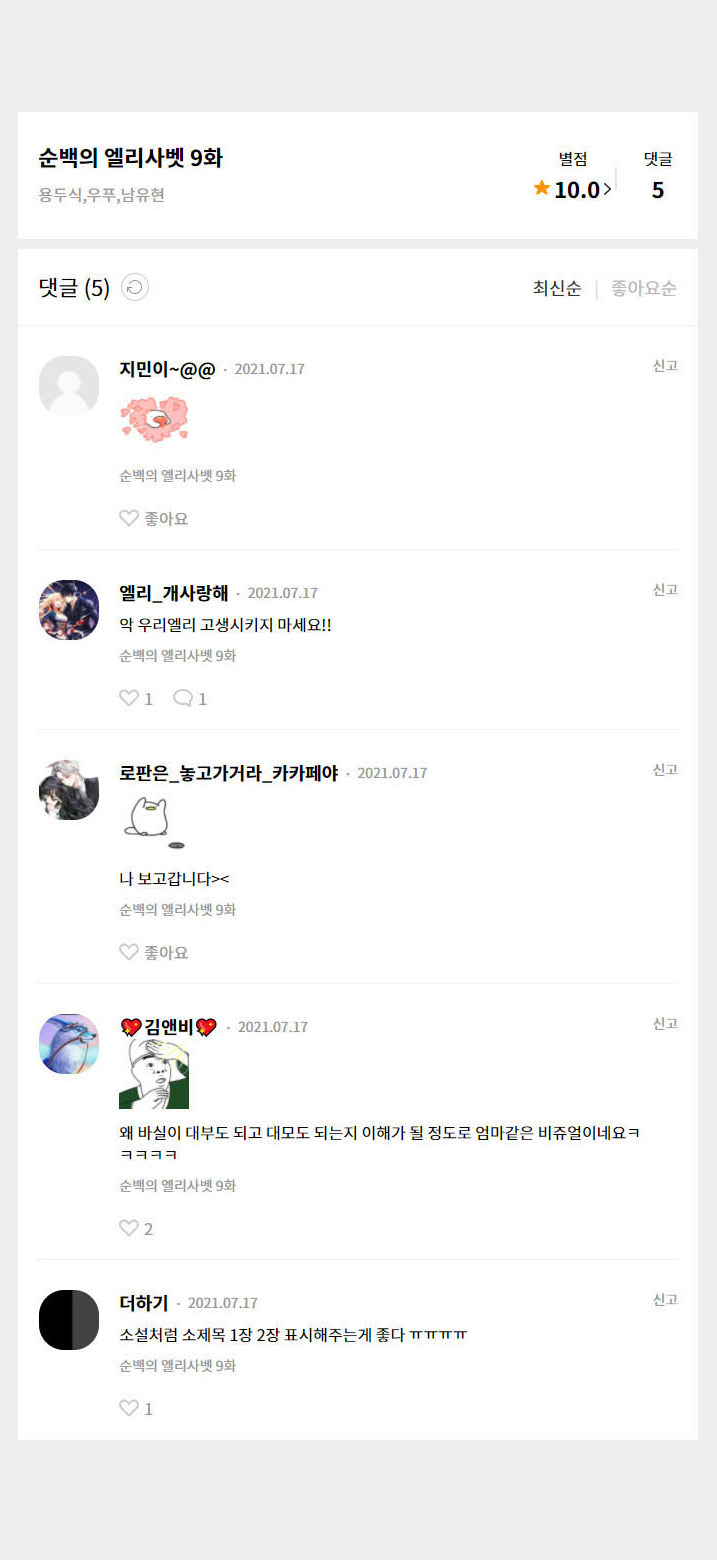 nàng elizabeth thuần khiết chapter 9 64