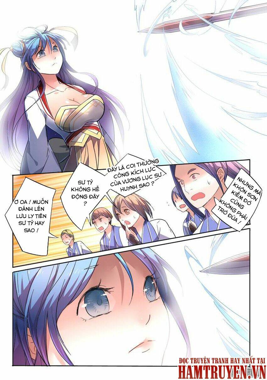 trước kia có tòa linh kiếm sơn chapter 240 9