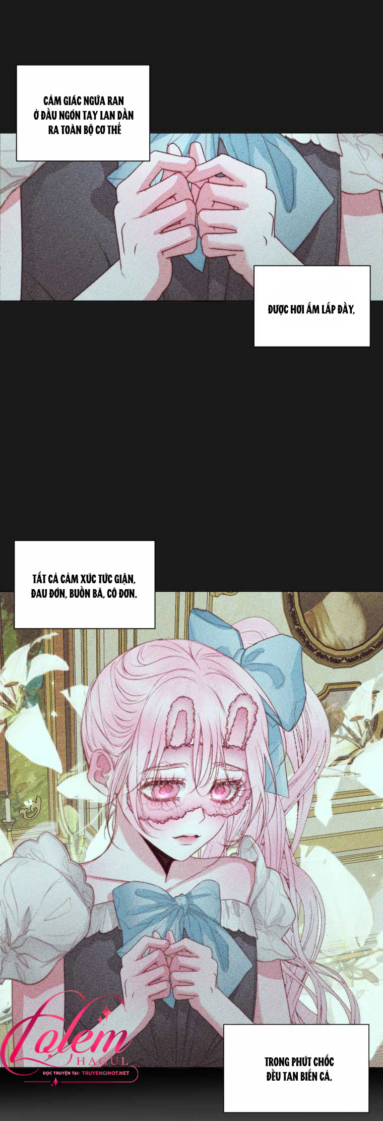 trở thành cô vợ khế ước của nhân vật phản diện chapter 35 37