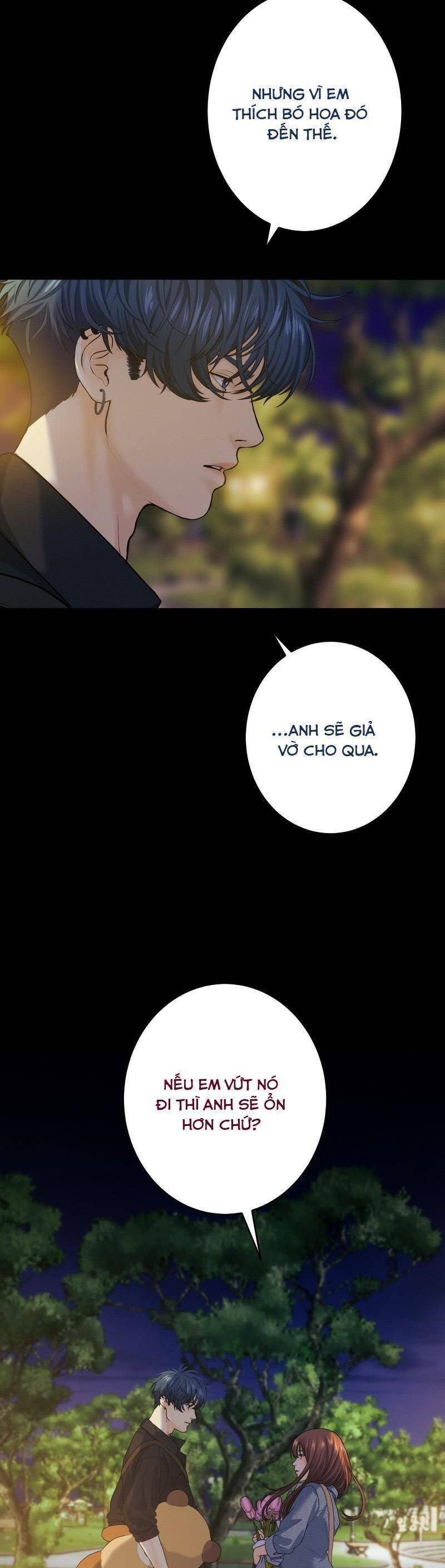 [18+] người yêu tôi là kẻ tâm thần chapter 18 18