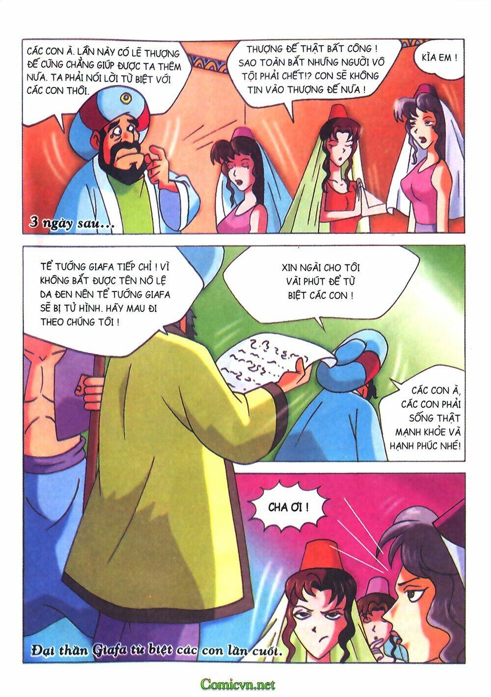 nghìn lẻ một đêm màu chapter 3 24