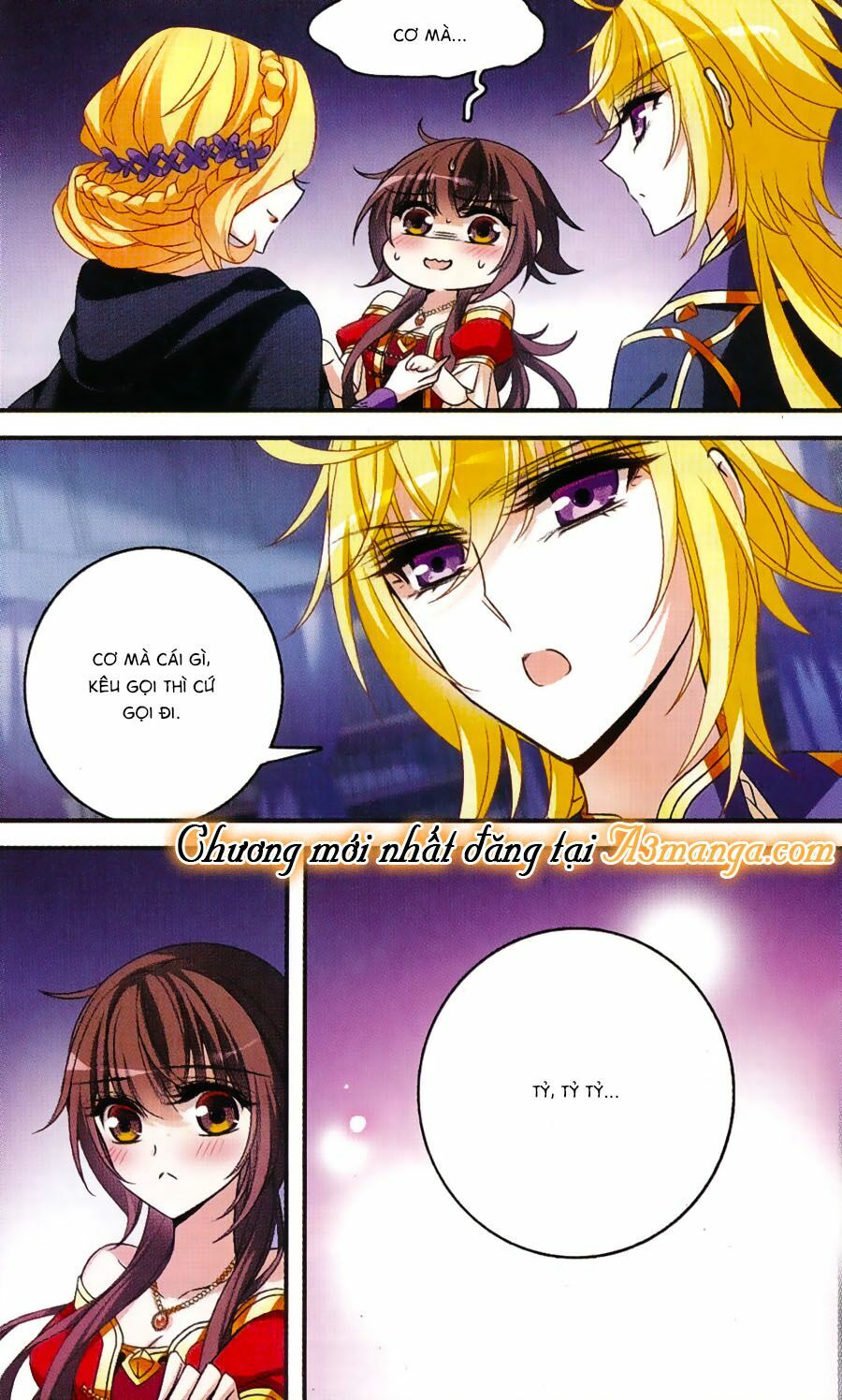 kỵ sĩ hoang tưởng dạ chapter 135 19