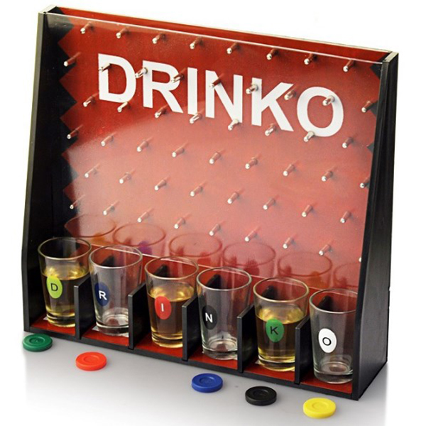 Bảng đinh uống bia may mắn (DRINKO SHOT GAME)