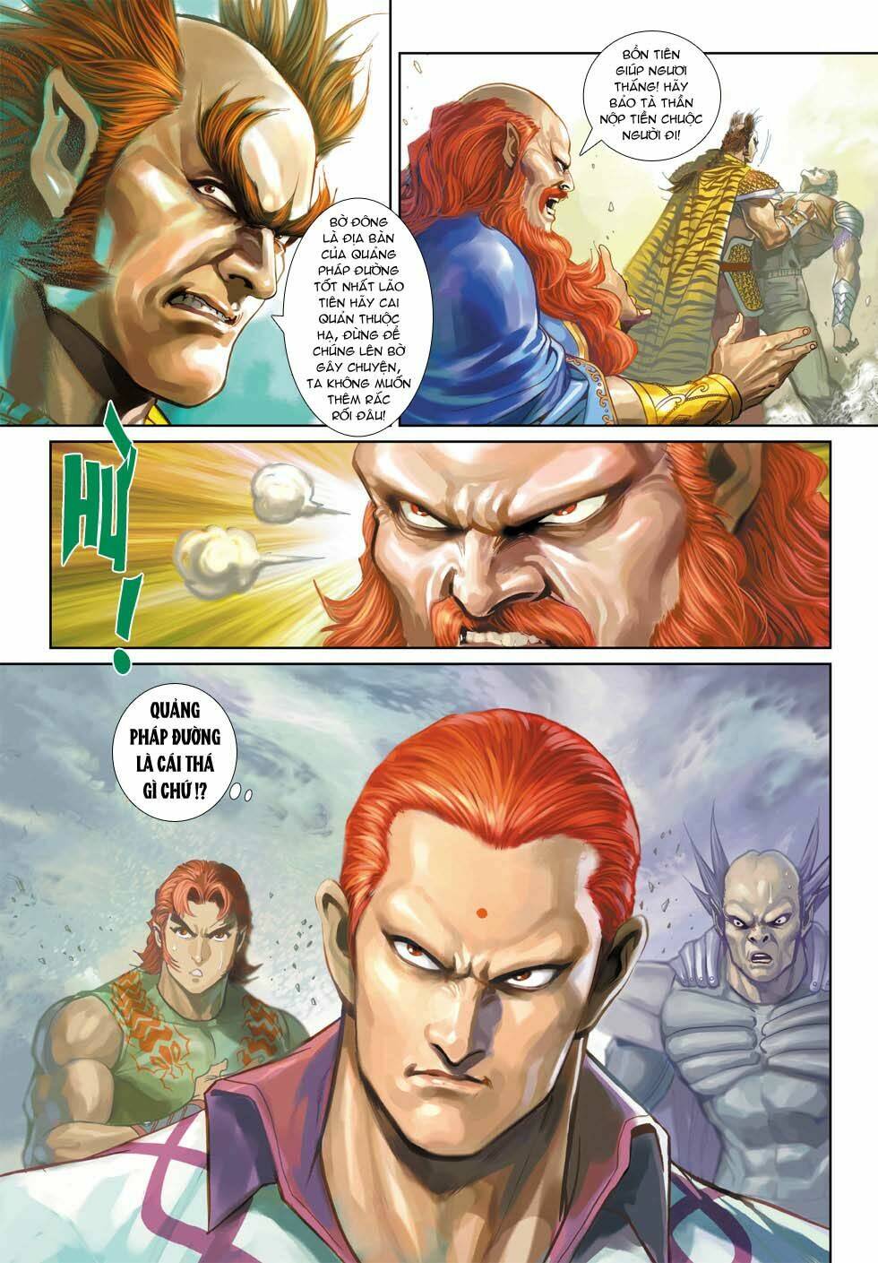 Tân Tác Long Hổ Môn Chapter 342 - Trang 24