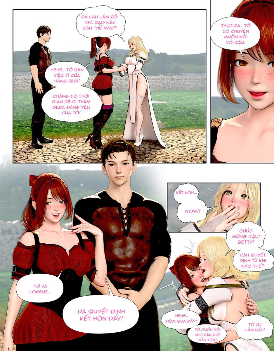 đoá lily nguyện cầu ánh sáng chiếu rọi chapter 1 11