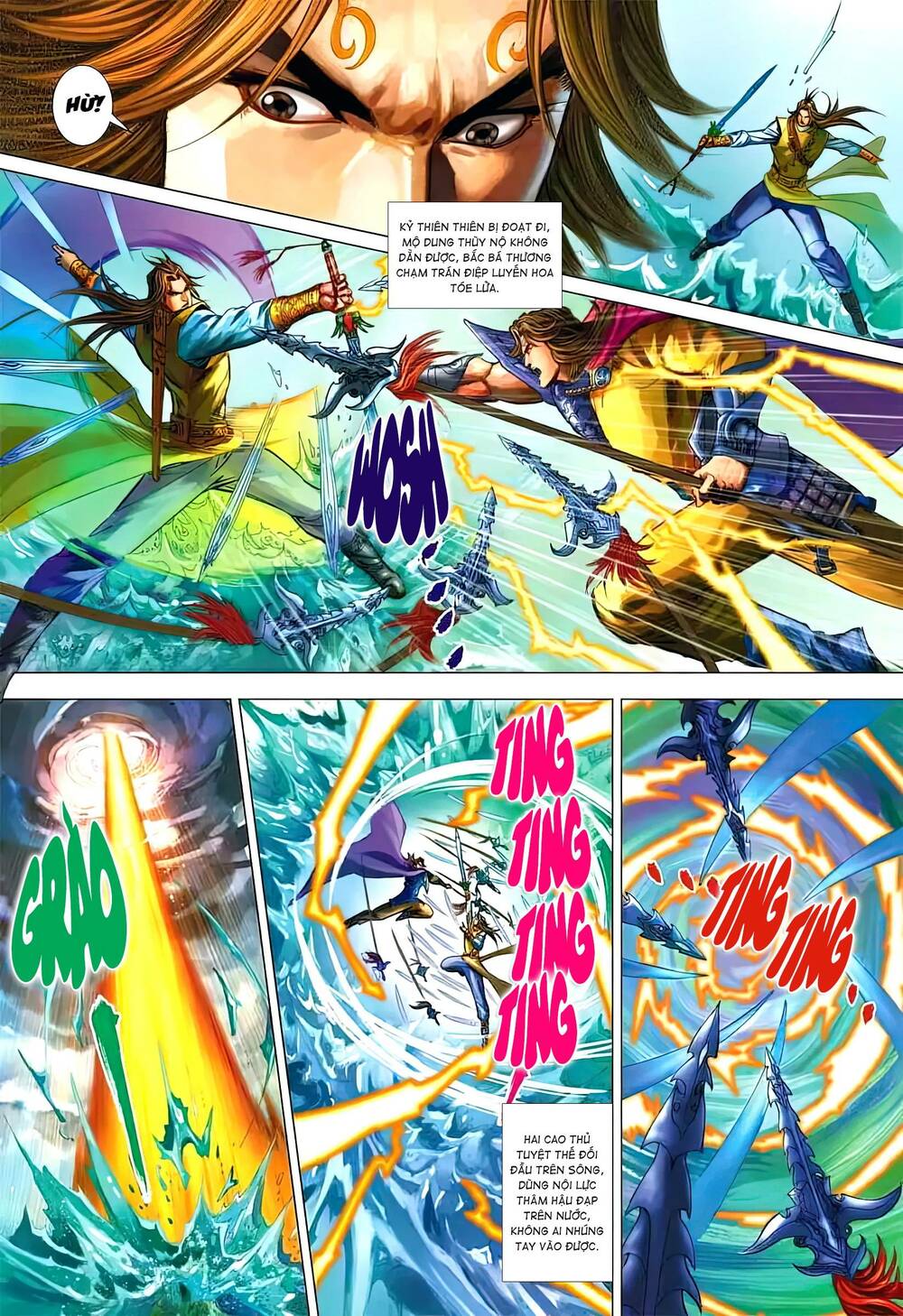 biên hoang truyền thuyết chapter 62 13