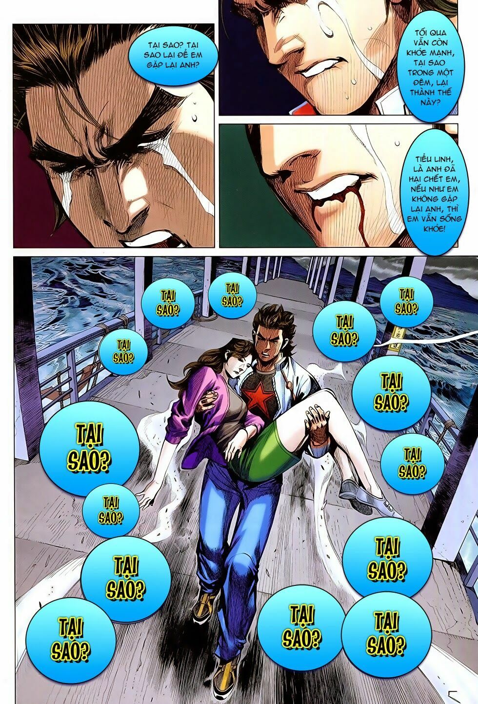 đông phương chân long chapter 30 11