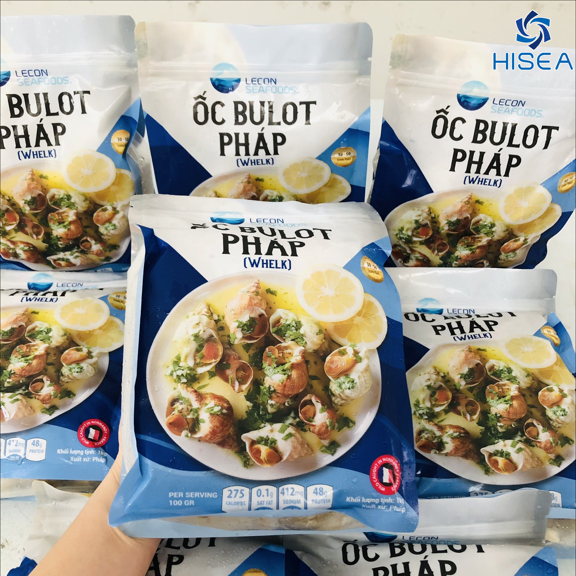 Ốc bulot Pháp - 1 kg