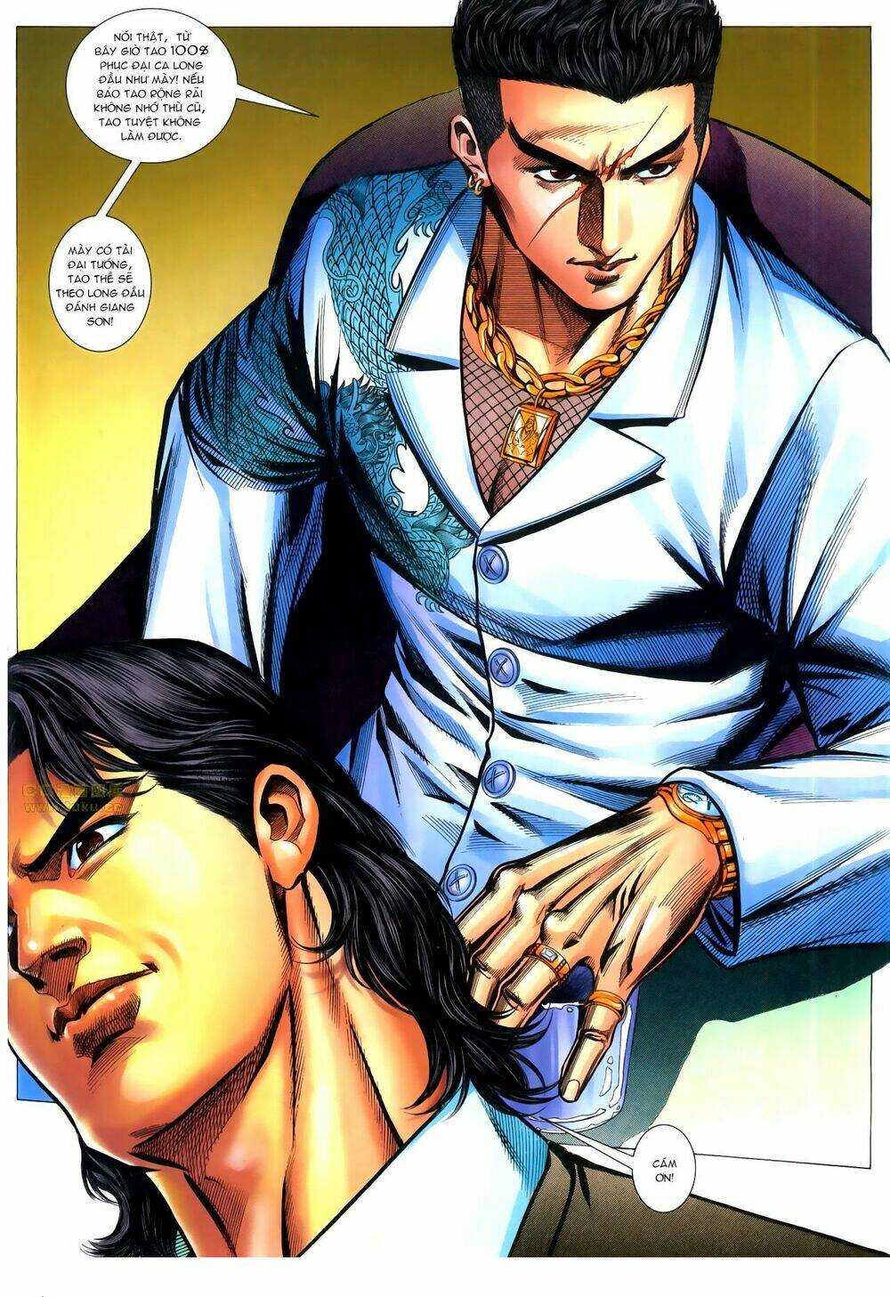 hồ sơ xã hội đen chapter 24 20