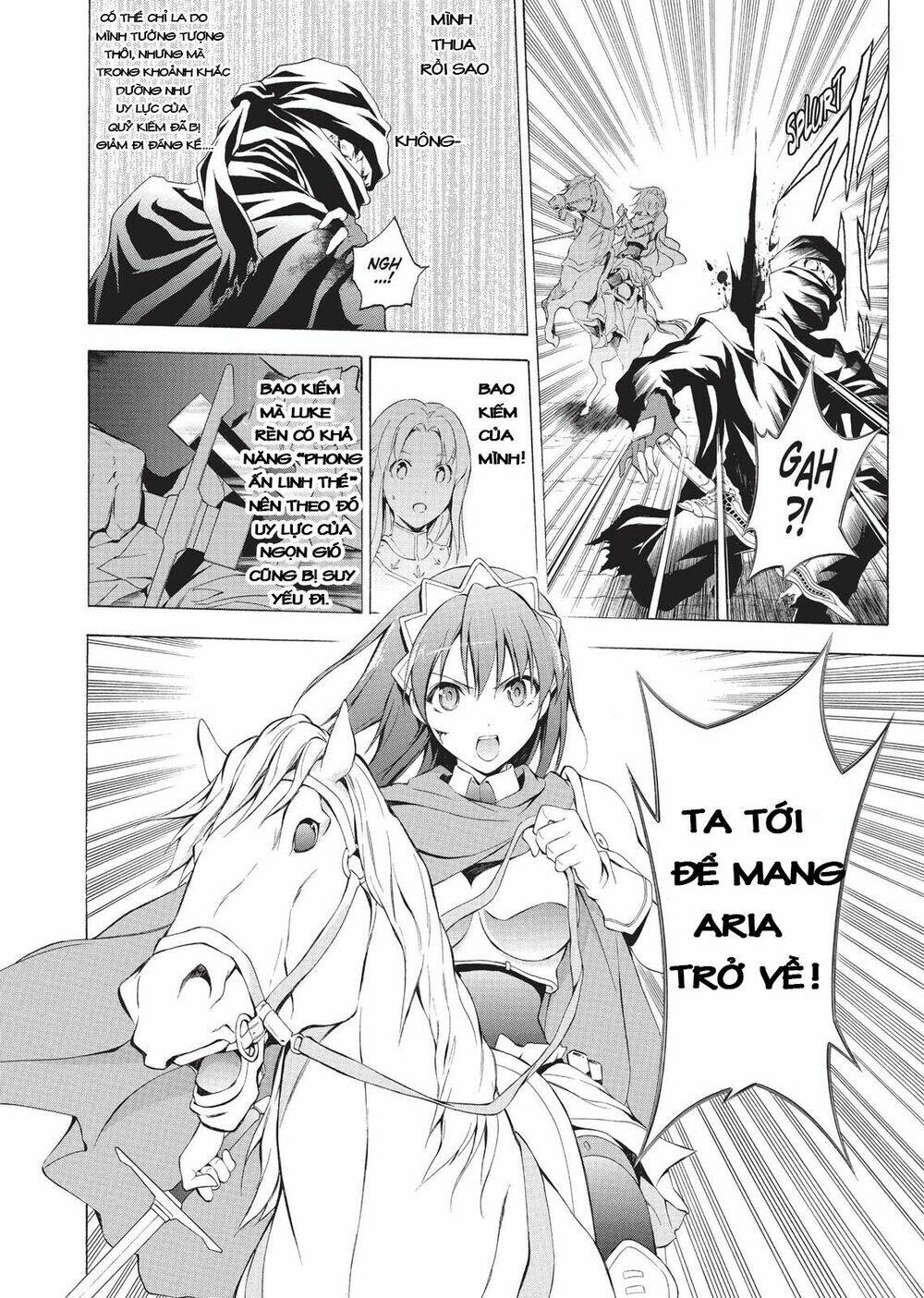 seiken no blacksmith chapter 34 37